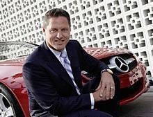 Gorden Wagener wird neuer Designchef von Mercedes-Benz.